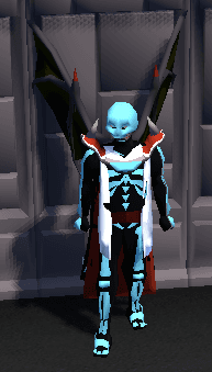 Cyan Halloween Set