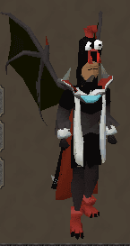 Evil Chicken Outfit