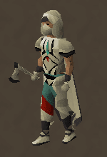 Graceful 3rd Age Axe