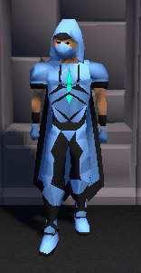 Sky Blue Graceful Set