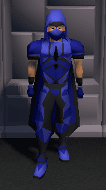 Dark Blue Graceful Set