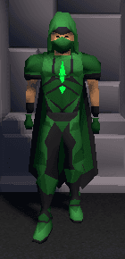 Green Graceful Set