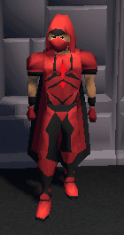 Red Graceful Set